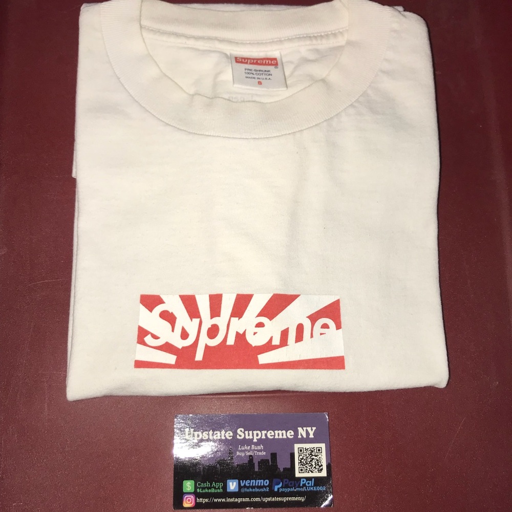 Supreme Japan Box Logo Tee